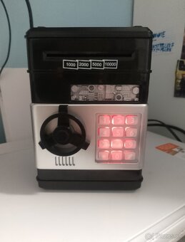 POKLADNIČKA NA KÓD - 7