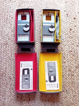 elektrické meracie pristroje - 7