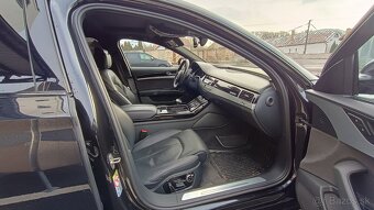 Audi A8, 1 majiteľ, nočné videnie, doťahovanie dverí. - 7