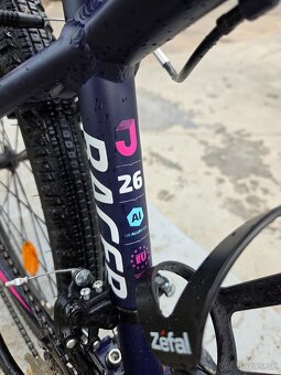 Juniorský horský bicykel Dema Racer 26" - 7
