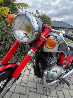 Prodám Jawa 350/362 Californian s doklady,1972 - 7