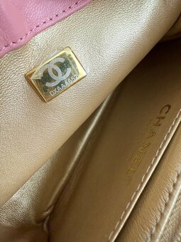CHANEL kabelka ruzova NOVA - 7