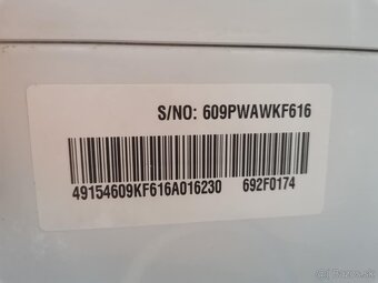 Pracka LG F7188QD0 7Kg - 7