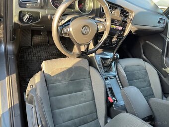 Predám Volkswagen Golf VII Variant 10/2019 - 7