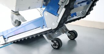 Elektrická rudla a pásový schodolez - nosnosť do 420 kg - 7