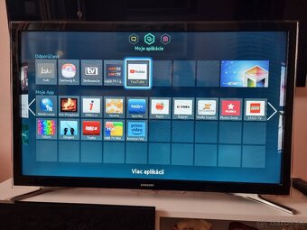 Predám SMART LED TV SAMSUNG UE32F4500AW HD - 7