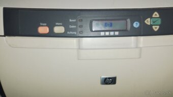 Laserová farebná tlačiareň HP na počítač . - 7