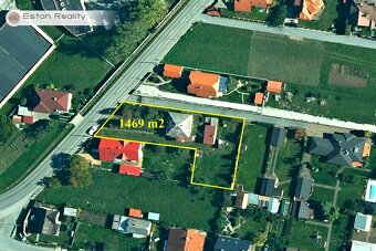 Predaj priestranný rovinatý pozemok 1469 m², Nižná Šebastová - 7