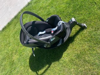 Cybex priam rosegold kočík s vanič. Šport.casť, vajíč.isofix - 7