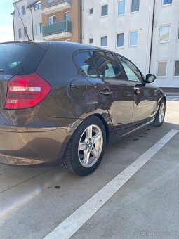 BMW 118d e87 - 7
