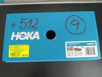 Úplne nové pánske HOKA Speedgoat 6 - 130 EUR - 7