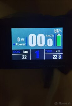 Elektrobicykel kaisda k7 - 7