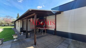 ADOMIS - záhradu 700m2 s bazénom,garáž, priestranný dom,park - 7