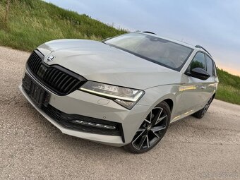 Škoda Superb Combi 3 FACELIFT Sportline 2.0 TDI 147kw DSG - 7