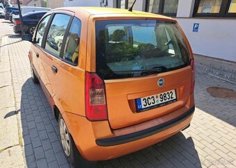 Fiat Idea 1,3 JTD nafta automat 51 kw - 7