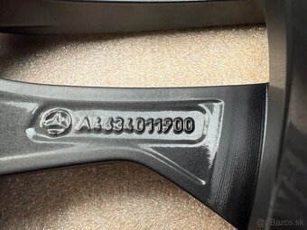 Originál kolesa 21” Mercedes G 63 AMG - 7