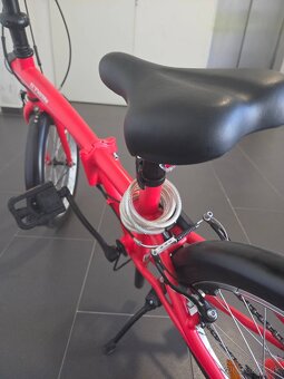 Predám skladací bicykel Btwin - 7
