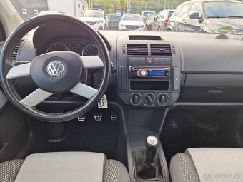 Predám Volkswagen Polo Cross 1.6 benzín 77 KW r.v.2009 - 7
