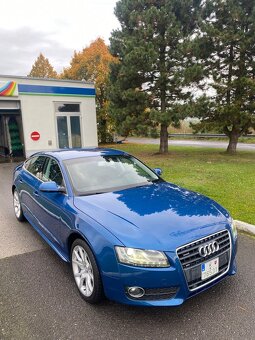 Audi A5 2.0 TFSI quattro Sportback TOP stav - 7