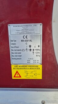 Čln SUZUMAR 420 AL - 7