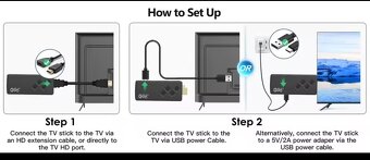 G96 Android 13 TV stick (smart TV box) - 7