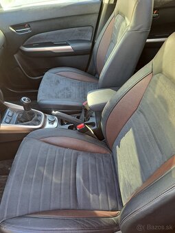 Vitara 2017, 4x4, 1,6 benzín  , 88 kw, Full - 7