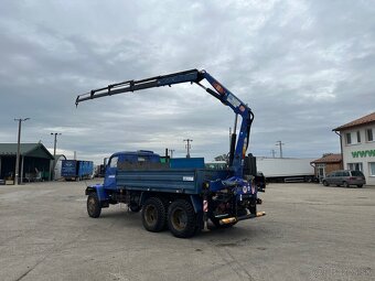 PRAGA V3S 6X6 1994 VIN 446 - 7