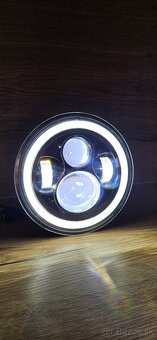 Tatra,v3s,multicar led svetla 178mm 7' (angel eyes) - 7