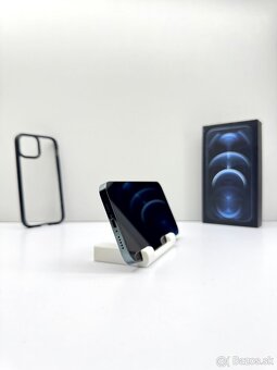 iPhone 12 PRO 128GB PACIFIC BLUE 100% NOVÁ BATÉRIA - 7