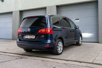 Volkswagen Sharan 1.4 TSi 110kw M6, 7miest - 7