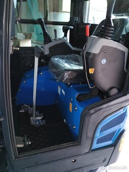 Minibáger Rippa- Kubota motor - 7