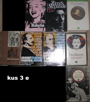 DETEKTÍVKY, BELETRIA, BIOGRAFIA rôzne iné - 7