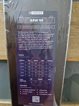 Lyže Armada ARW 94 - 7