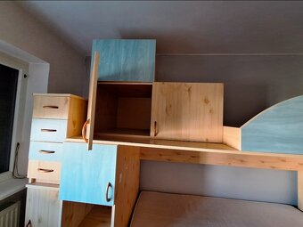 Detská poschodová posteľ - 7