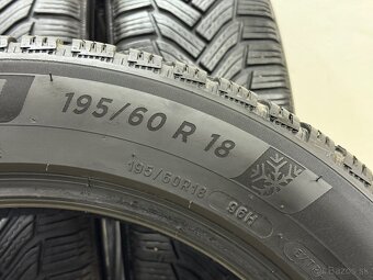 195/60 R18 Zimné pneumatiky 4ks - 7