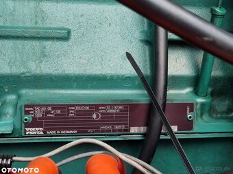 Súprava generátora Volvo BRUNO FQ113V - Výkonný 110 KVA, 201 - 7