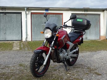 Yamaha YBR 250,striekačka,uplná servisná hist.,STK 2028+gumy - 7