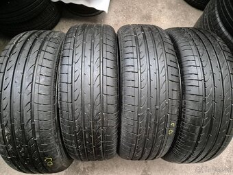 255/60 r18 letné 4 ks BRIDGESTONE dezén 7,9 - 7,8 mm - 7