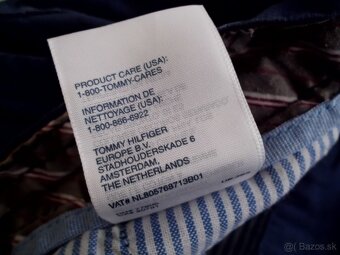 Tommy Hilfiger pánske krátke chino nohavice S-M (34) - 7