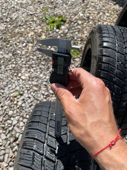 Zimná sada 5x100 185/60 R15 - 7