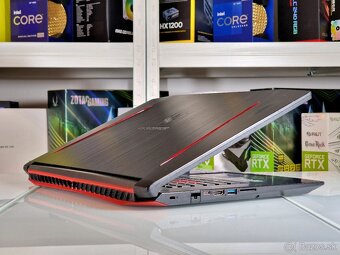 Herný notebook ACER PREDATOR 17,3" GTX 1050 4GB | SSD | 12G - 7