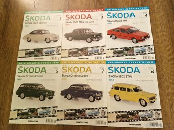 Kaleidoskop slávnych vozov-ŠKODA - 7