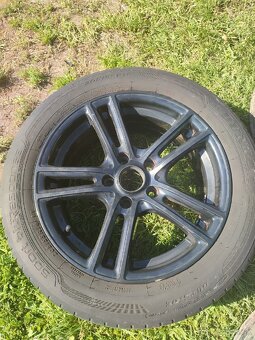 Hliníkové disky 5x112 , R16 , ET35 , Diera 57,1mm - 7
