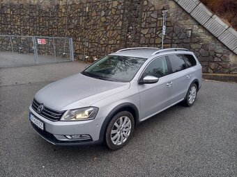 VW passat alltrack b7 - 7