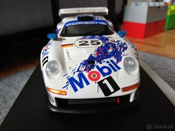 1:18 Porsche 911 GT1 #25 2nd 24h LeMans 1996 - 7