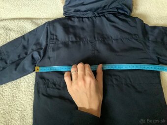 Zimná teplá bunda vetrovka parka 92 Next - 7