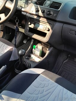 Škoda Fabia 1,2 LPG - Benzín, r. 2011 - 7