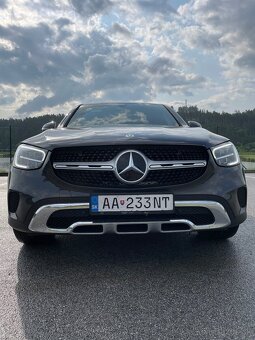 Mercedes GLC - KUPÉ 200D/ 4MATIC - 7