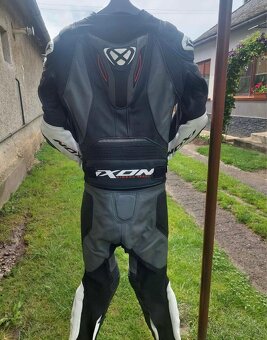 Moto kombinéza Ixon Vendetta Grey - 7