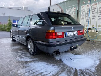 2x BMW E34 528i Touring - 7